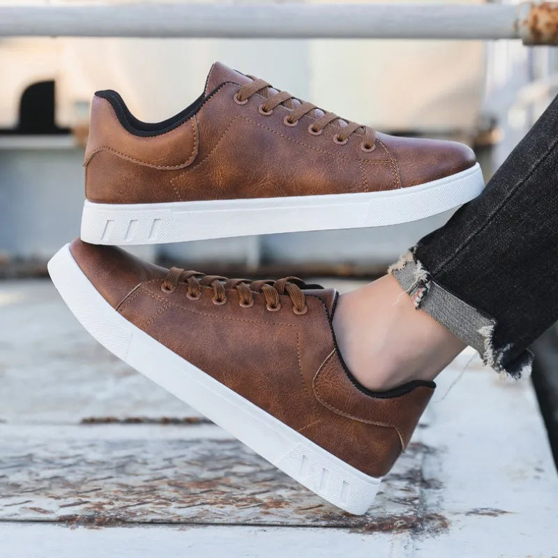CVETON | Elias – Classic Men's Leather Shoes [September special offer]