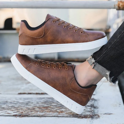 CVETON | Elias – Classic Men's Leather Shoes [September special offer]