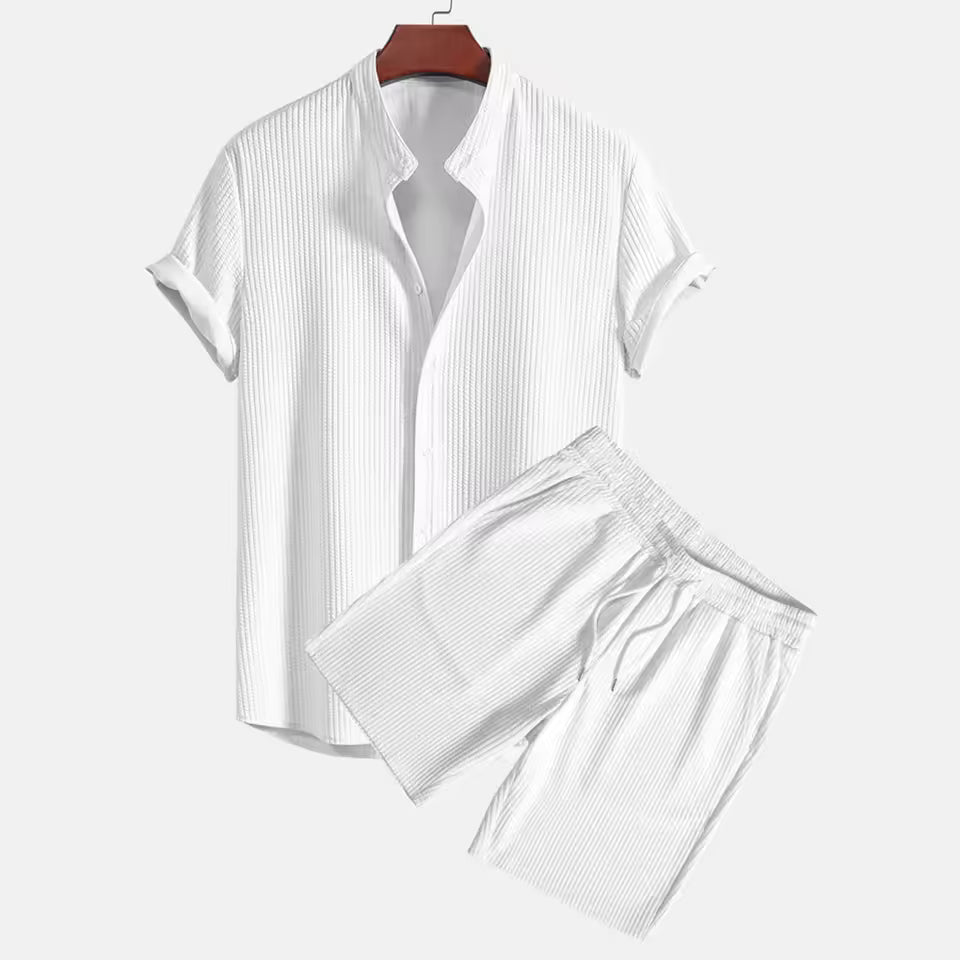 CAVETON | Mayfair Summer Set – Men’s Smart Casual Outfit
