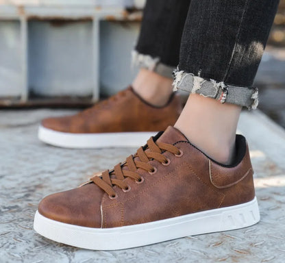 CVETON | Elias – Classic Men's Leather Shoes [September special offer]