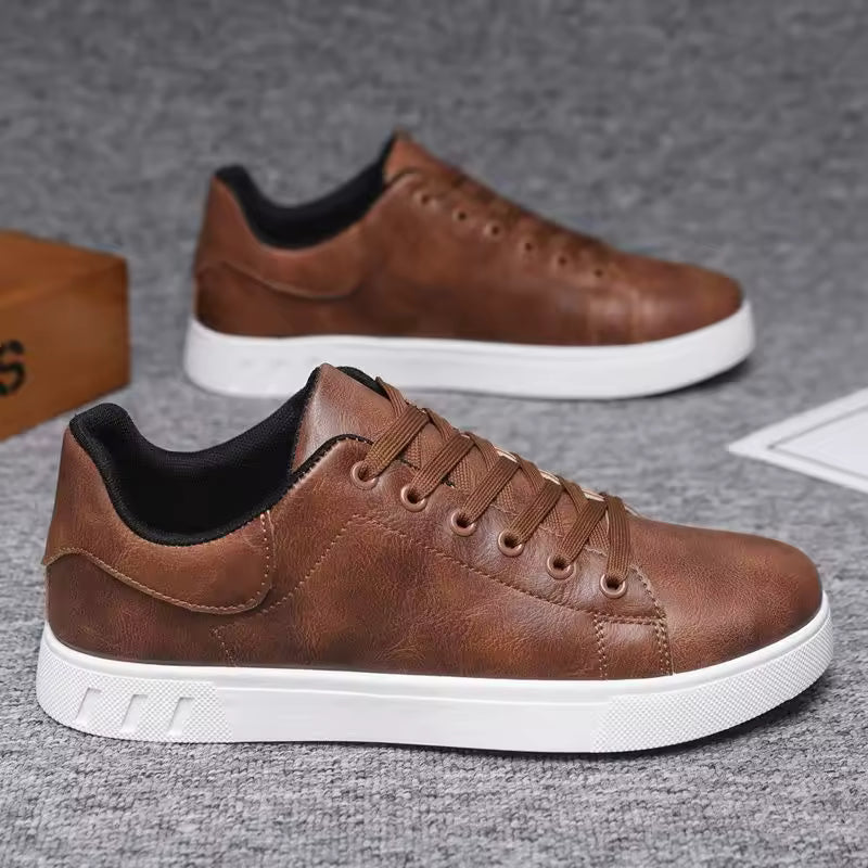 CVETON | Elias – Classic Men's Leather Shoes [September special offer]