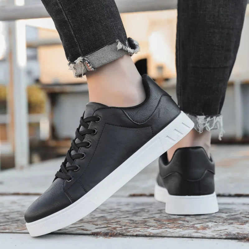 CVETON | Elias – Classic Men's Leather Shoes [September special offer]