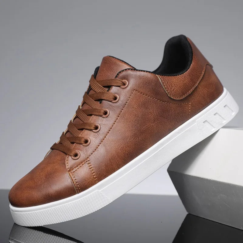 CVETON | Elias – Classic Men's Leather Shoes [September special offer]
