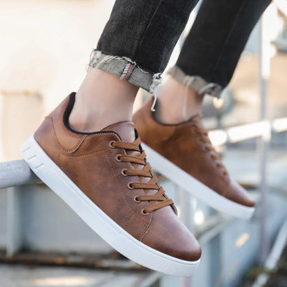 CVETON | Elias – Classic Men's Leather Shoes [September special offer]